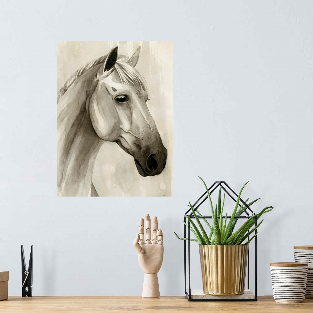 A bohemian room featuring Freckled Pony II