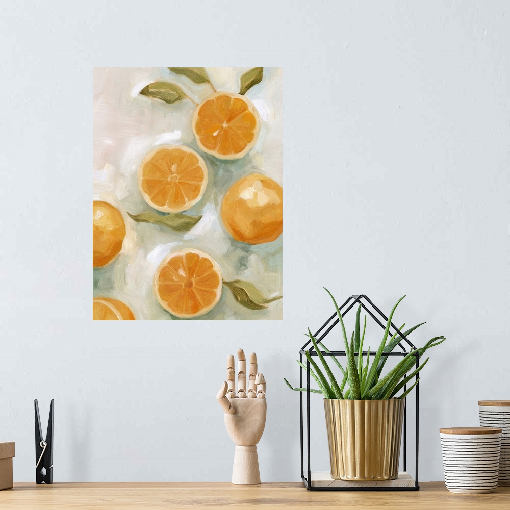 A bohemian room featuring Fresh Citrus VI
