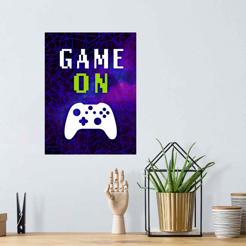 A bohemian room featuring It's Game On II