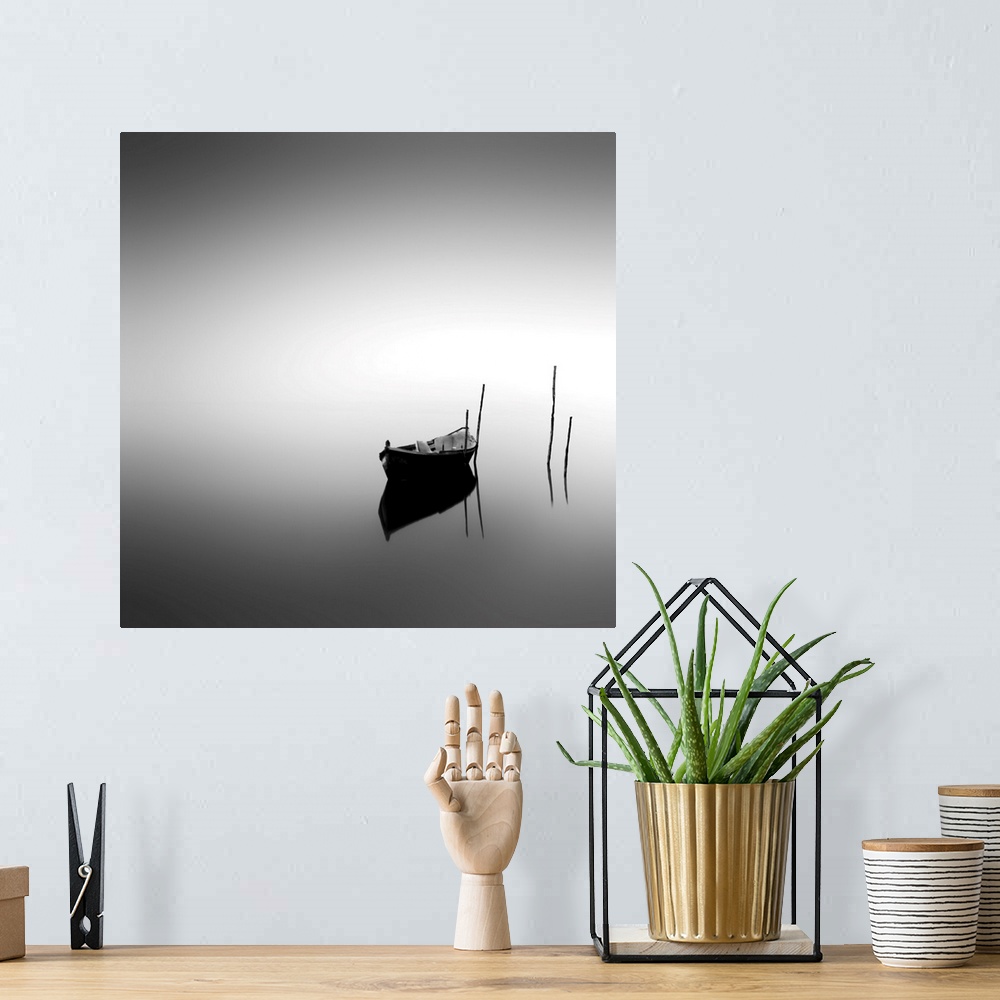 A bohemian room featuring Lonely Boat
