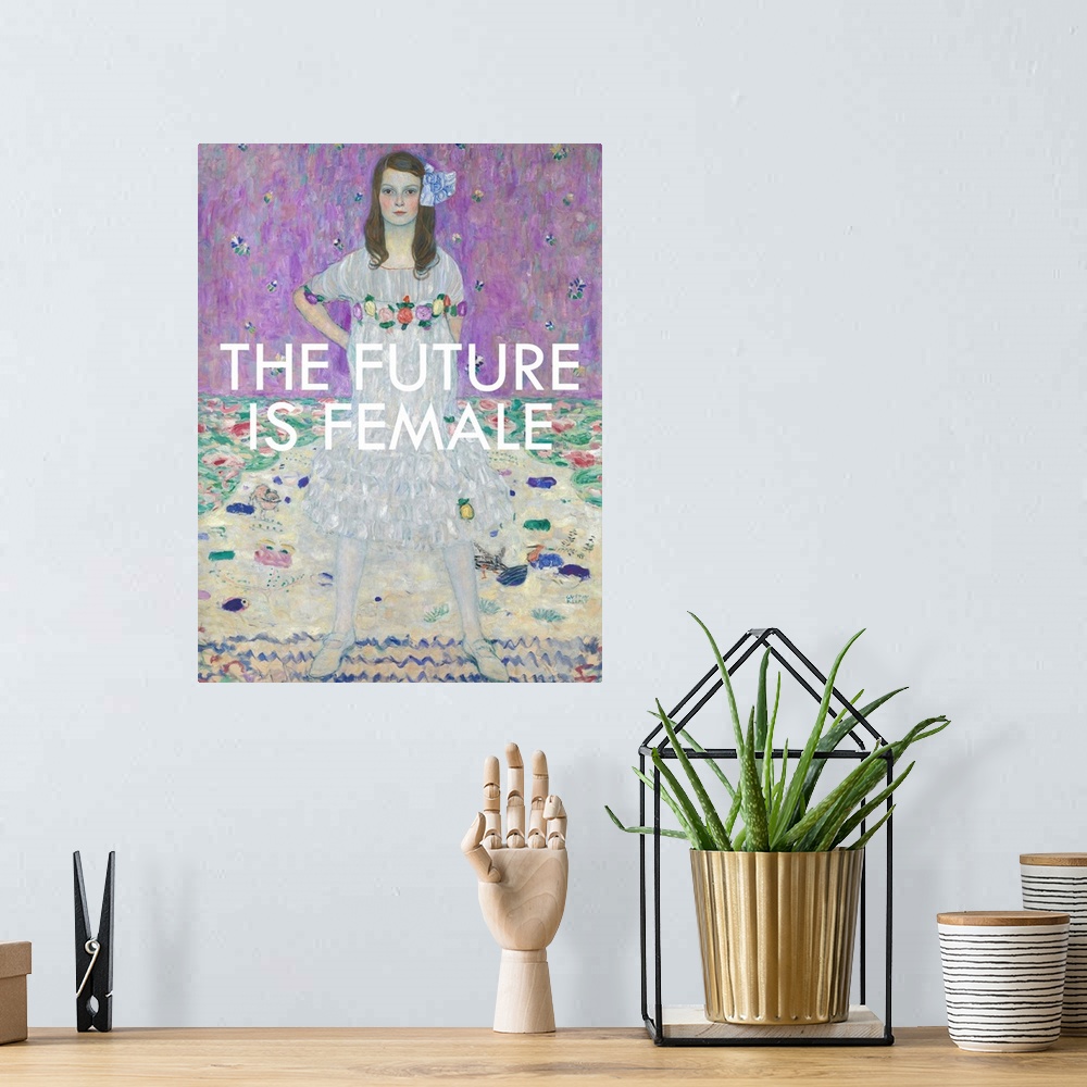 A bohemian room featuring Masterful Snark - The Future Is Female