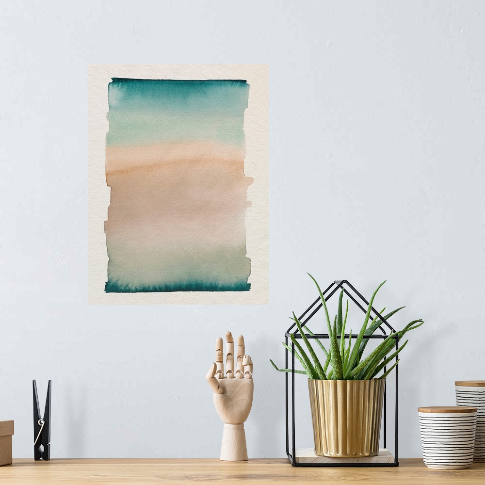 A bohemian room featuring Minimal Sunset Swatch I
