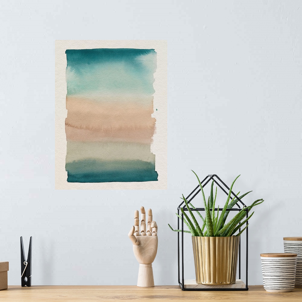 A bohemian room featuring Minimal Sunset Swatch II