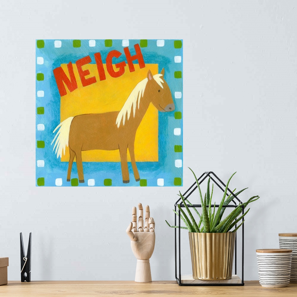 A bohemian room featuring Neigh