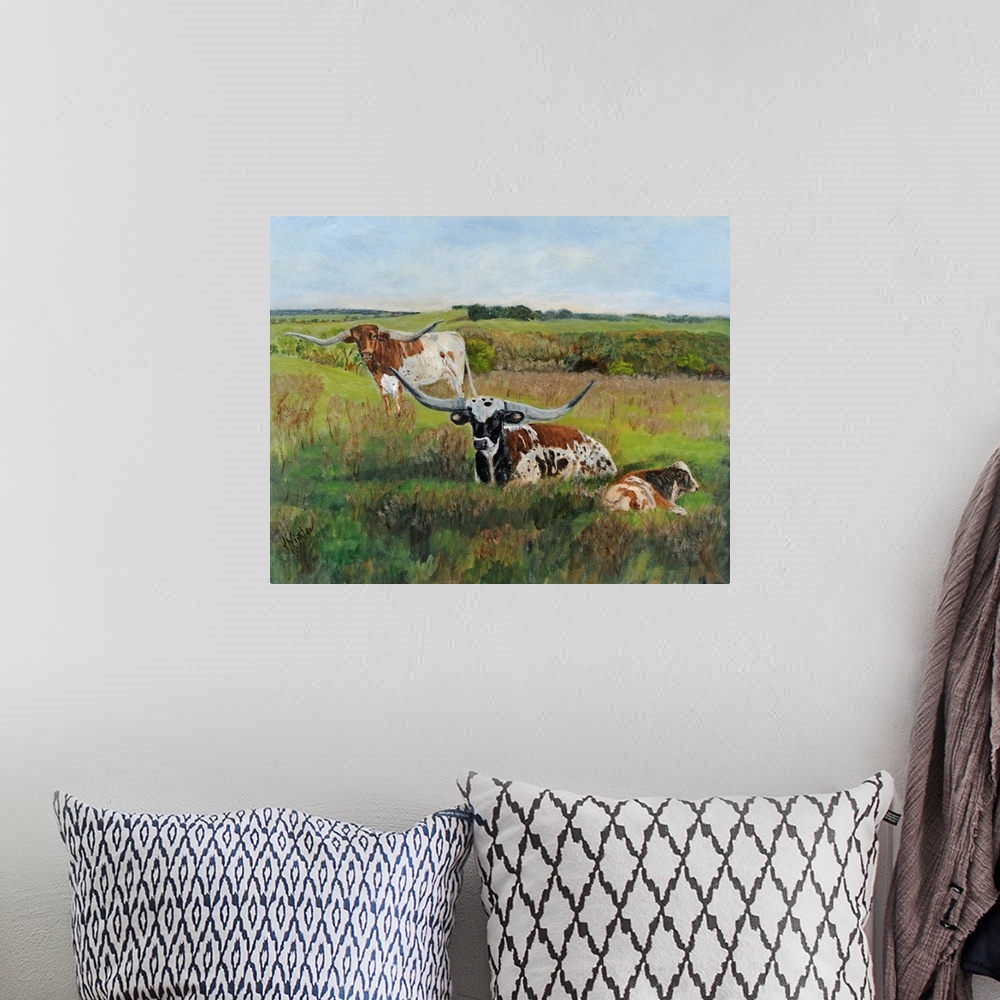 A bohemian room featuring Pasture With A View