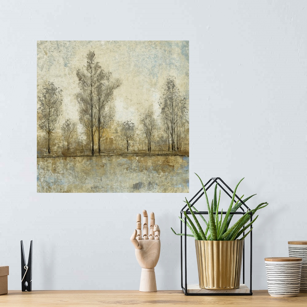 A bohemian room featuring Quiet Nature IV