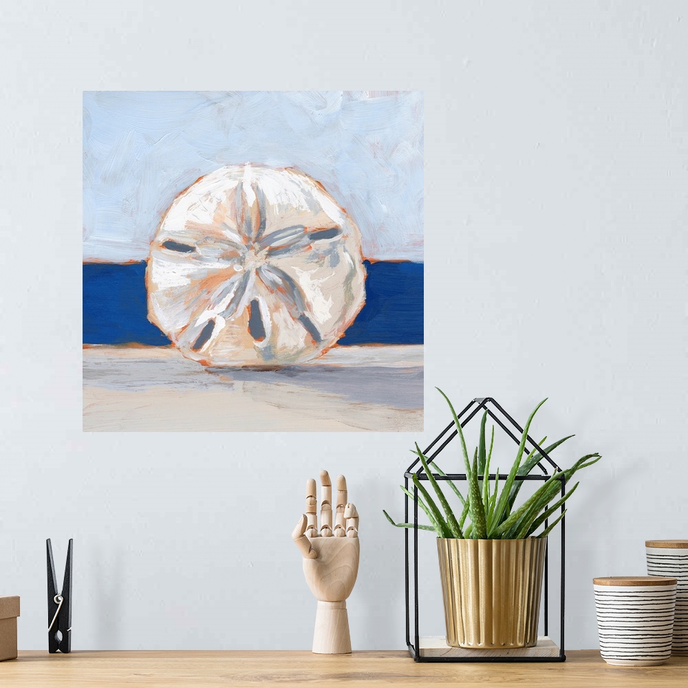 A bohemian room featuring Sand Dollar By The Sea
