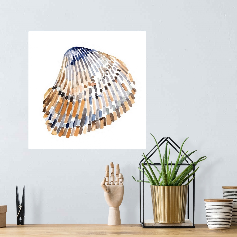 A bohemian room featuring Simple Shells II