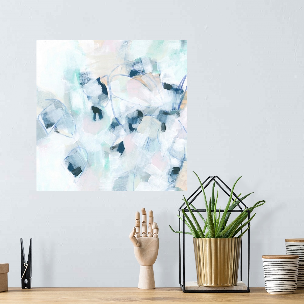 A bohemian room featuring Soft Focus Pastels I