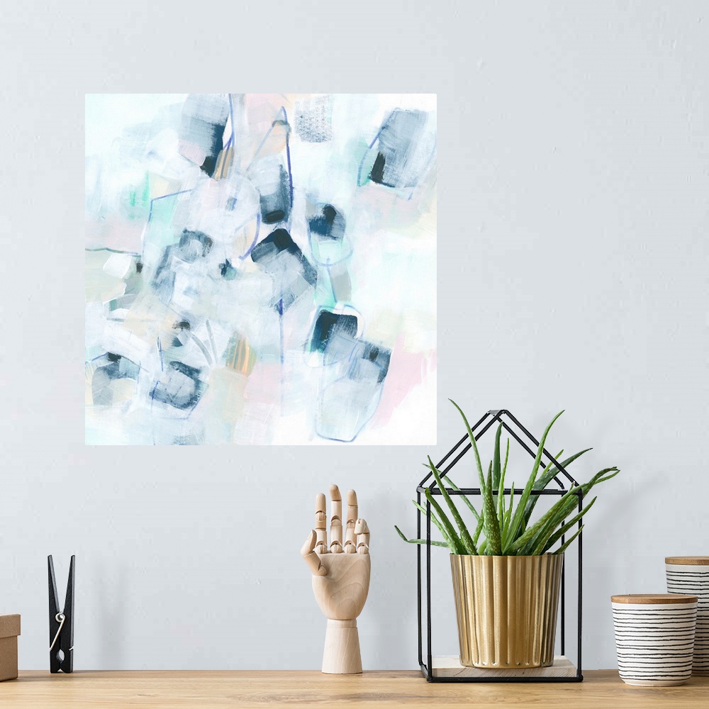 A bohemian room featuring Soft Focus Pastels II