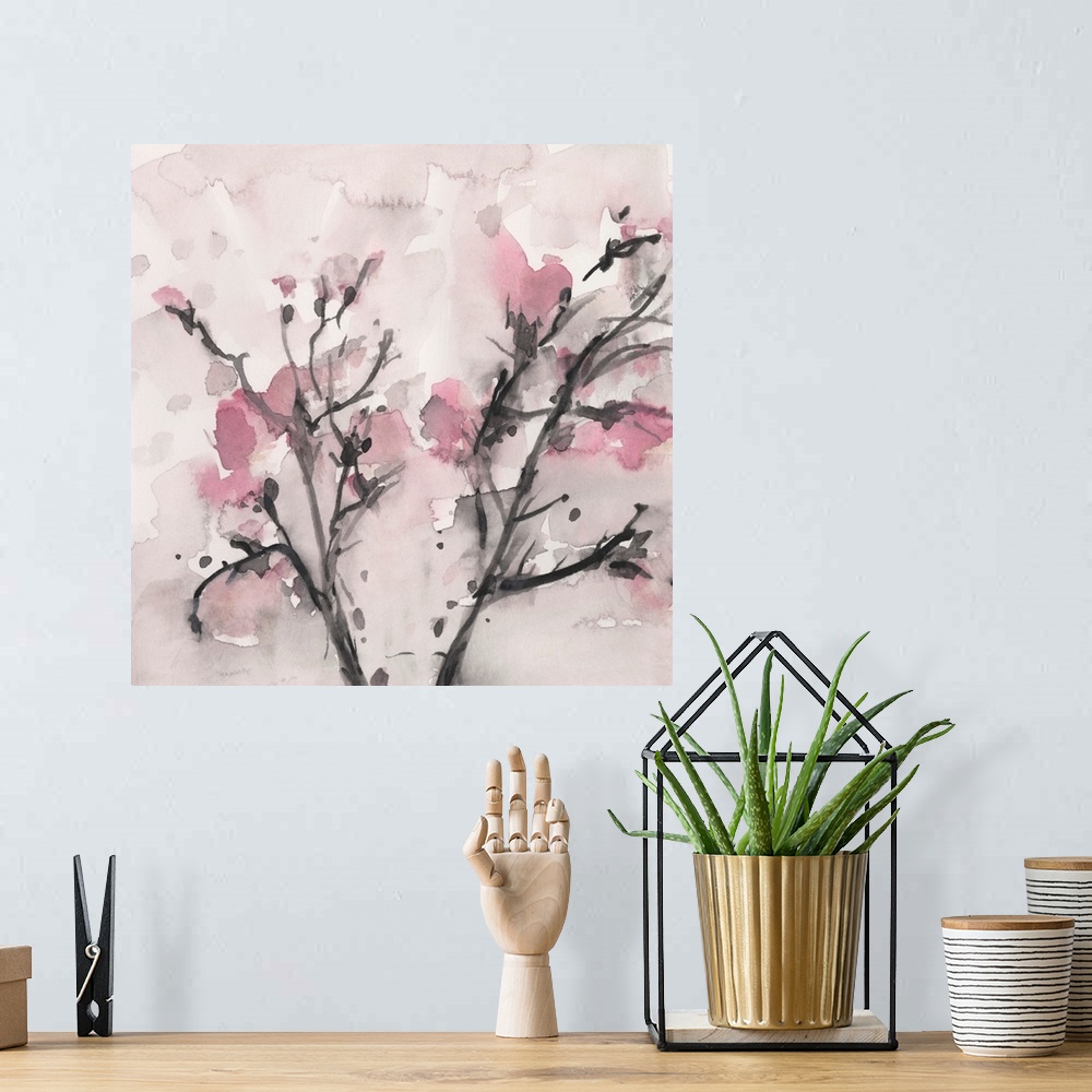 A bohemian room featuring The Blossoms II