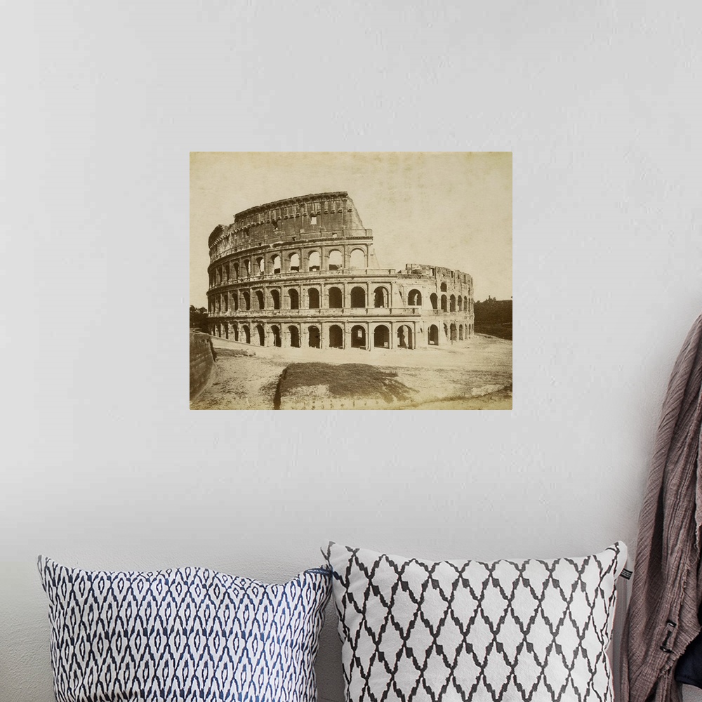 A bohemian room featuring The Colosseum
