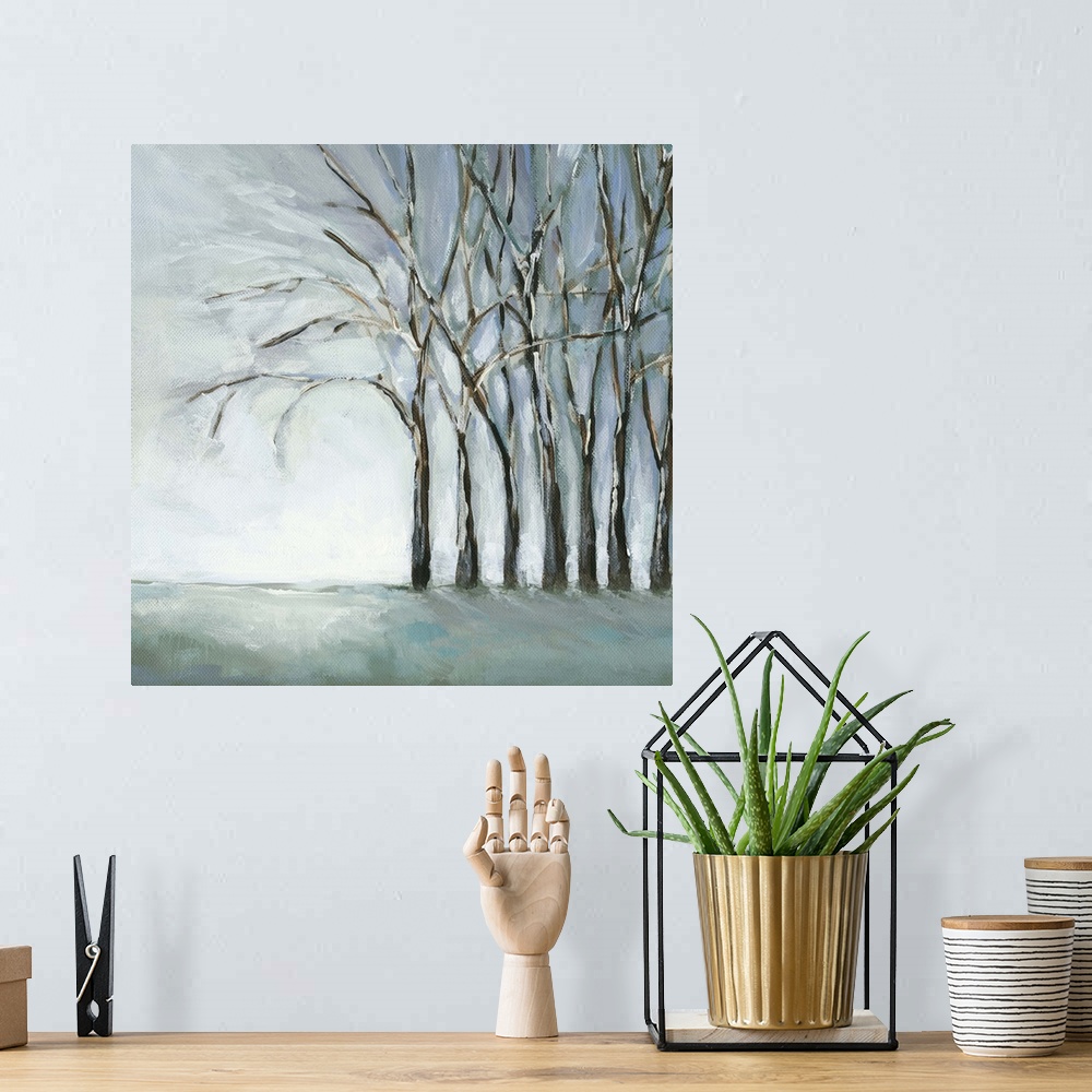 A bohemian room featuring Tree in Winter