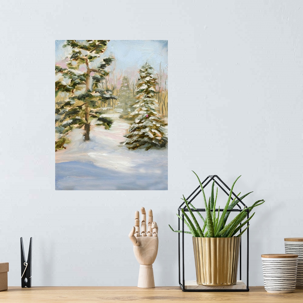 A bohemian room featuring Trees In Winter
