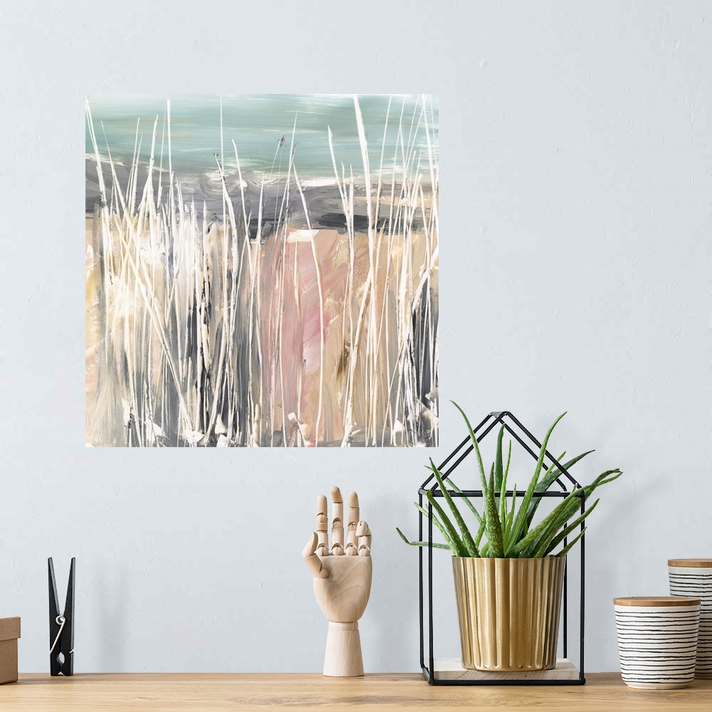 A bohemian room featuring Wildgrasses I
