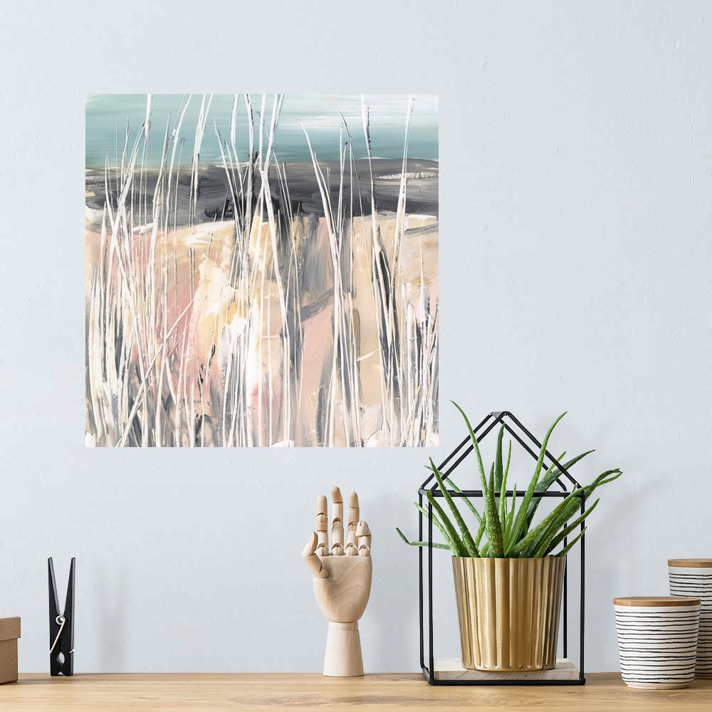 A bohemian room featuring Wildgrasses II