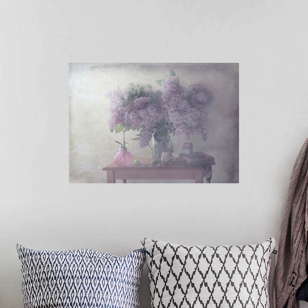 A bohemian room featuring Sweet Lilacs