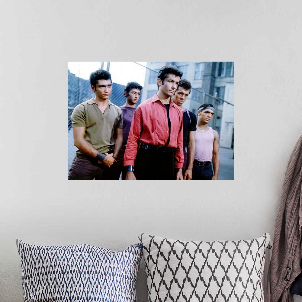 A bohemian room featuring West Side Story - Movie Still