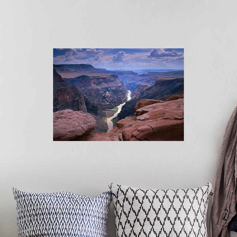 A bohemian room featuring Colorado River, Grand Canyon National Park, Arizona