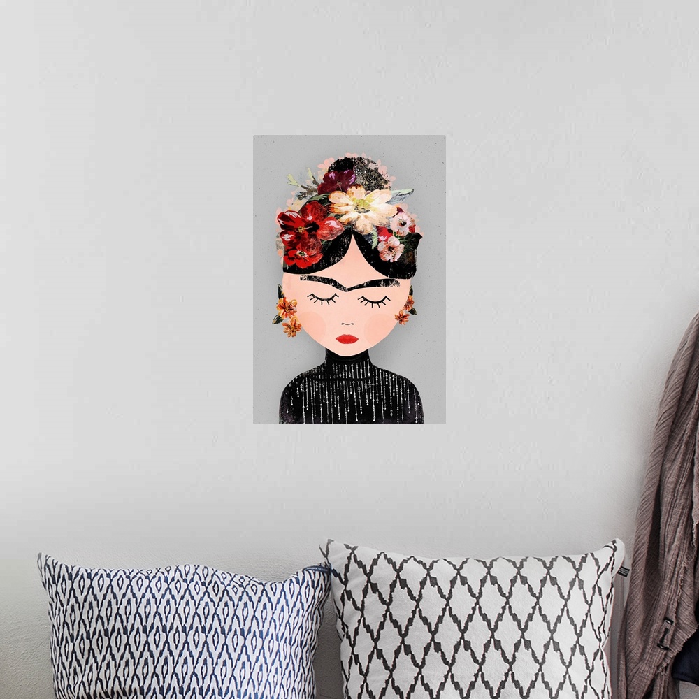 A bohemian room featuring Frida (Special Edition)