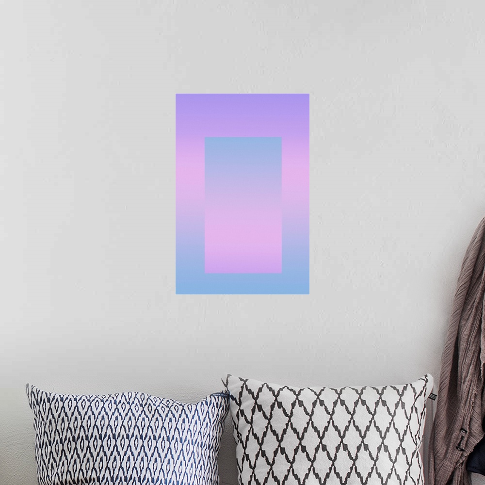 A bohemian room featuring Gradient No. 3