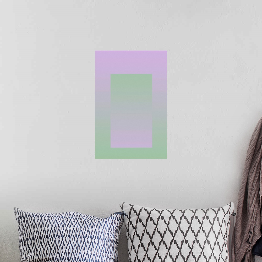 A bohemian room featuring Gradient No. 6