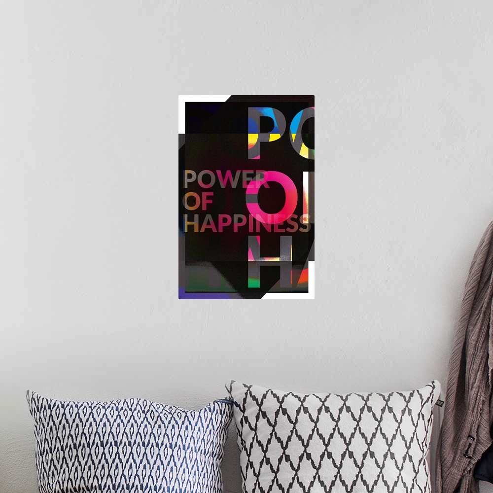 A bohemian room featuring Power Of Happiness