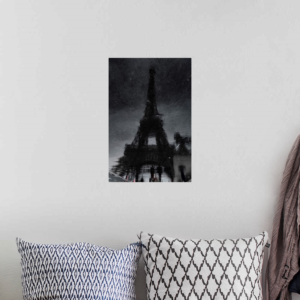 A bohemian room featuring Rain In Paris