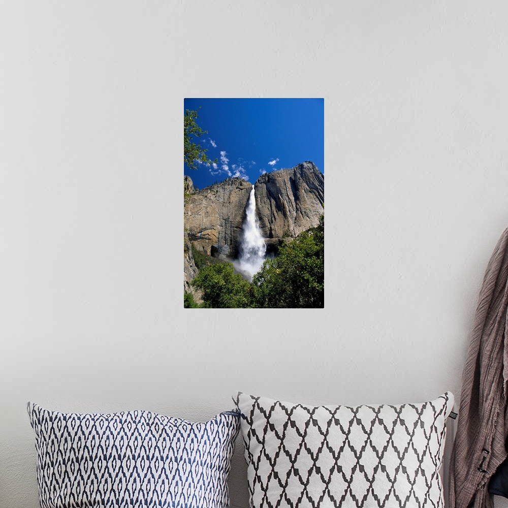 A bohemian room featuring California, Yosemite National Park, Upper Falls