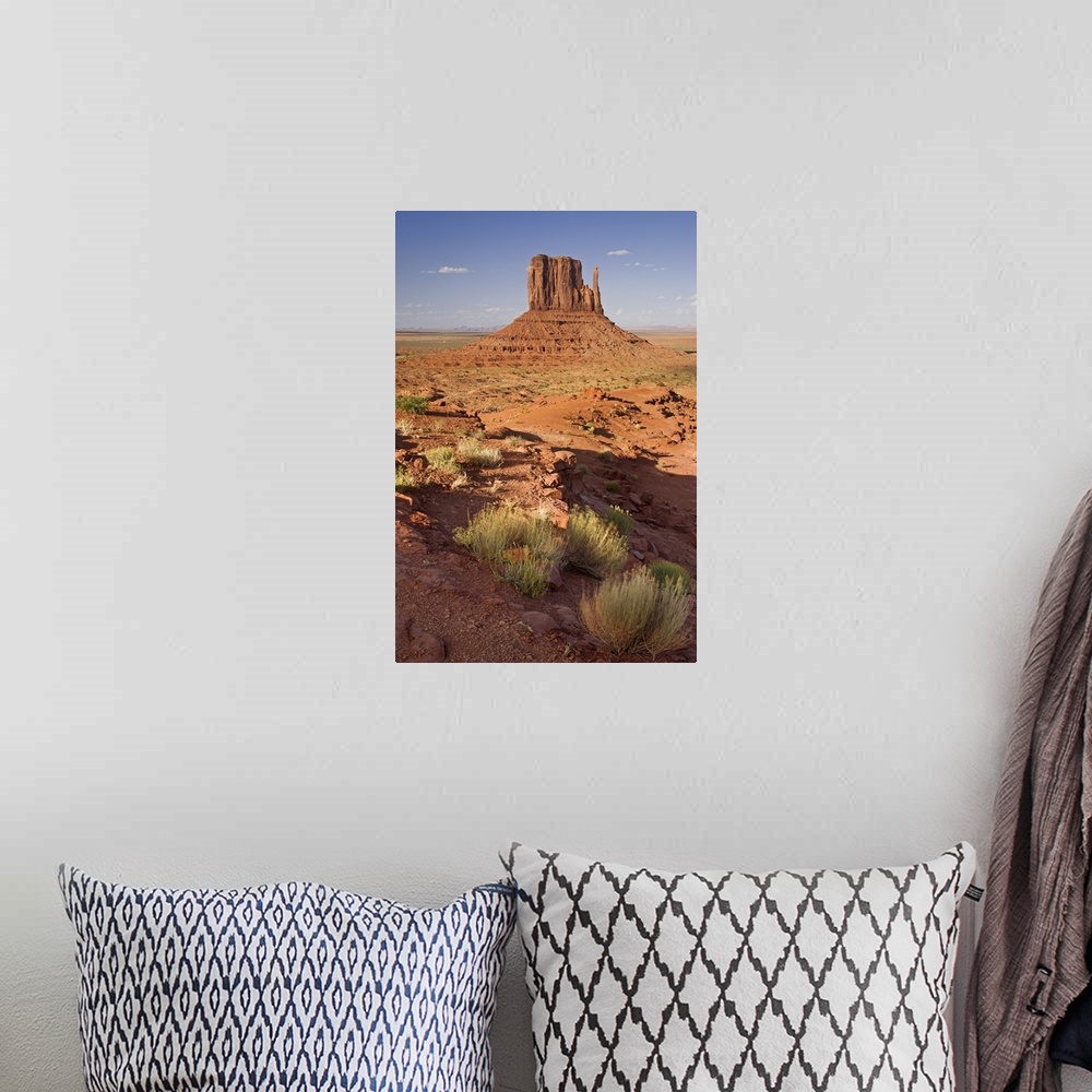 A bohemian room featuring Monument Valley, Colorado Plateau, Arizona, Utah