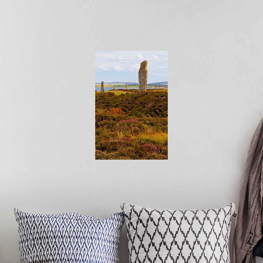 A bohemian room featuring Ring Of Brodgar, Orkney, Scotland