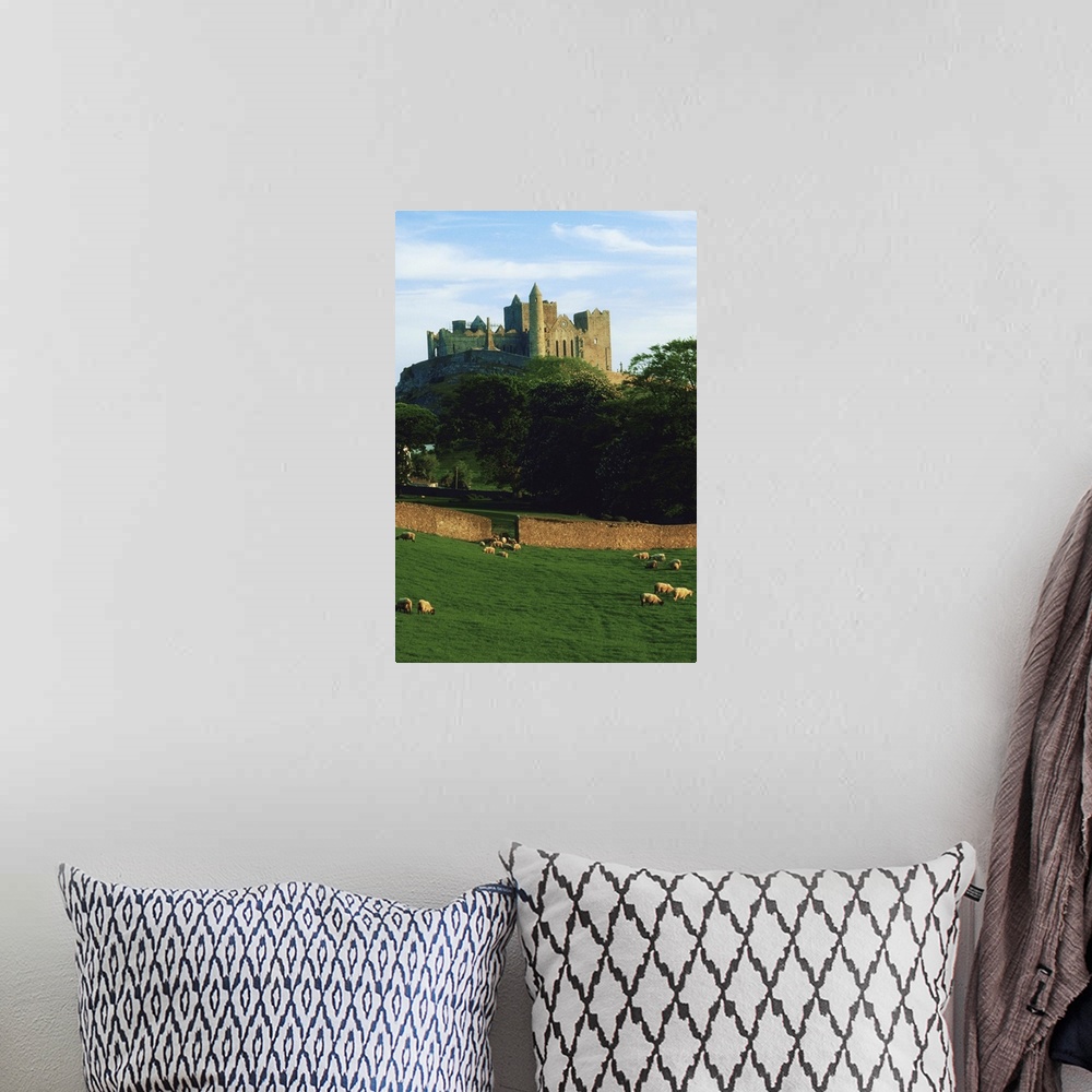 A bohemian room featuring Rock Of Cashel, Co Tipperary, Ireland; Medieval Irish Castle