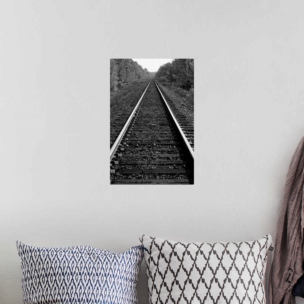 A bohemian room featuring Train Tracks; Ontario, Canada