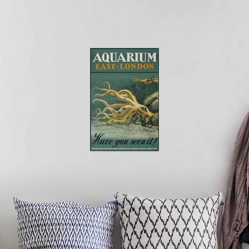 A bohemian room featuring Aquarium, East-London
