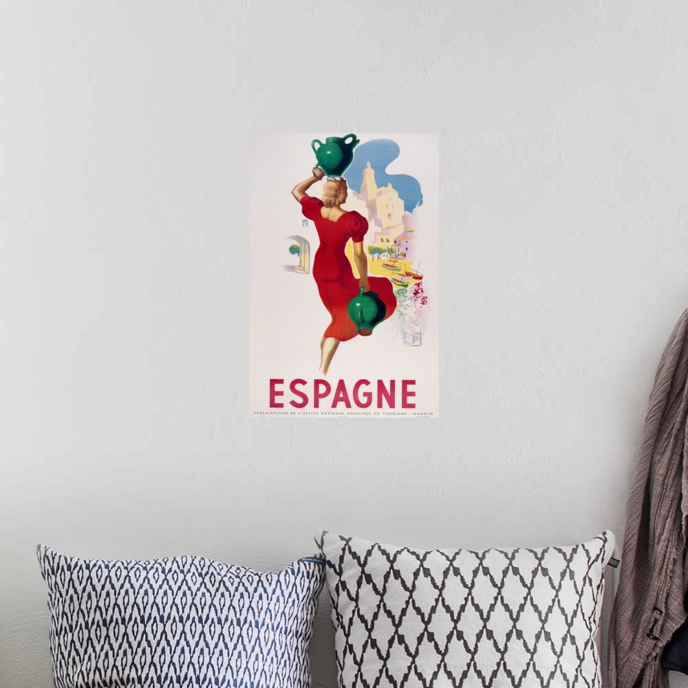 A bohemian room featuring Espagne
