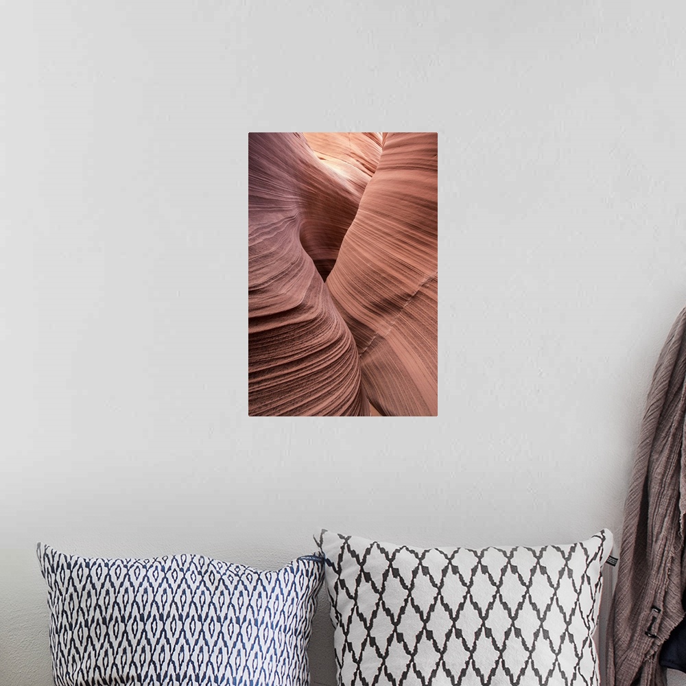 A bohemian room featuring Spiral V Photograph