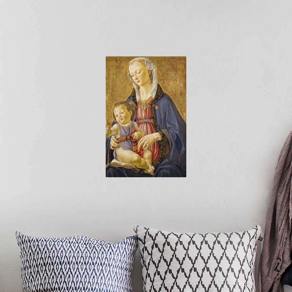 A bohemian room featuring Madonna and Child, c. 1470- 75