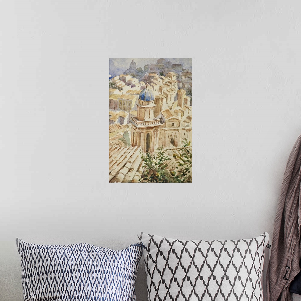 A bohemian room featuring Ragusa, Sicily