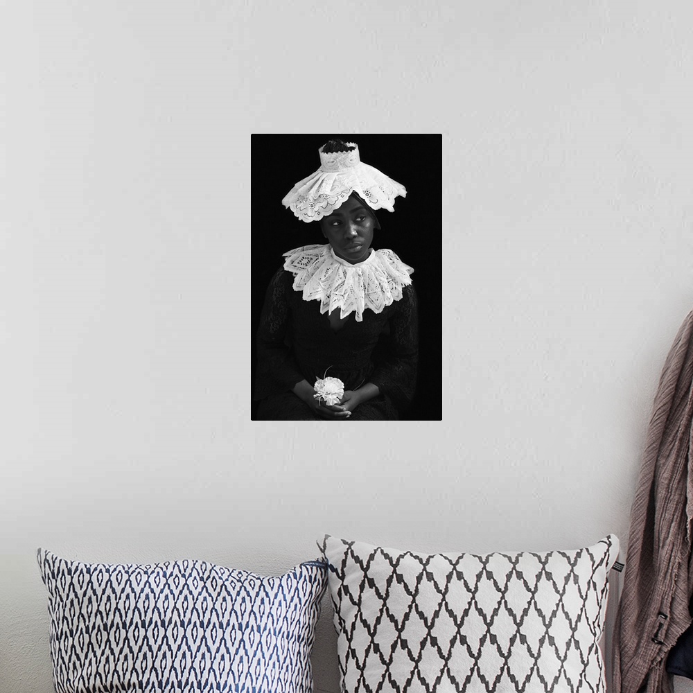 A bohemian room featuring Renaissan-Ce Florale 4, 2019