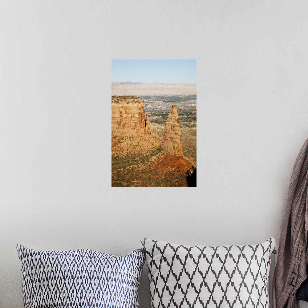 A bohemian room featuring CO, Colorado National Monument, Monument Canyon, Independence Monument