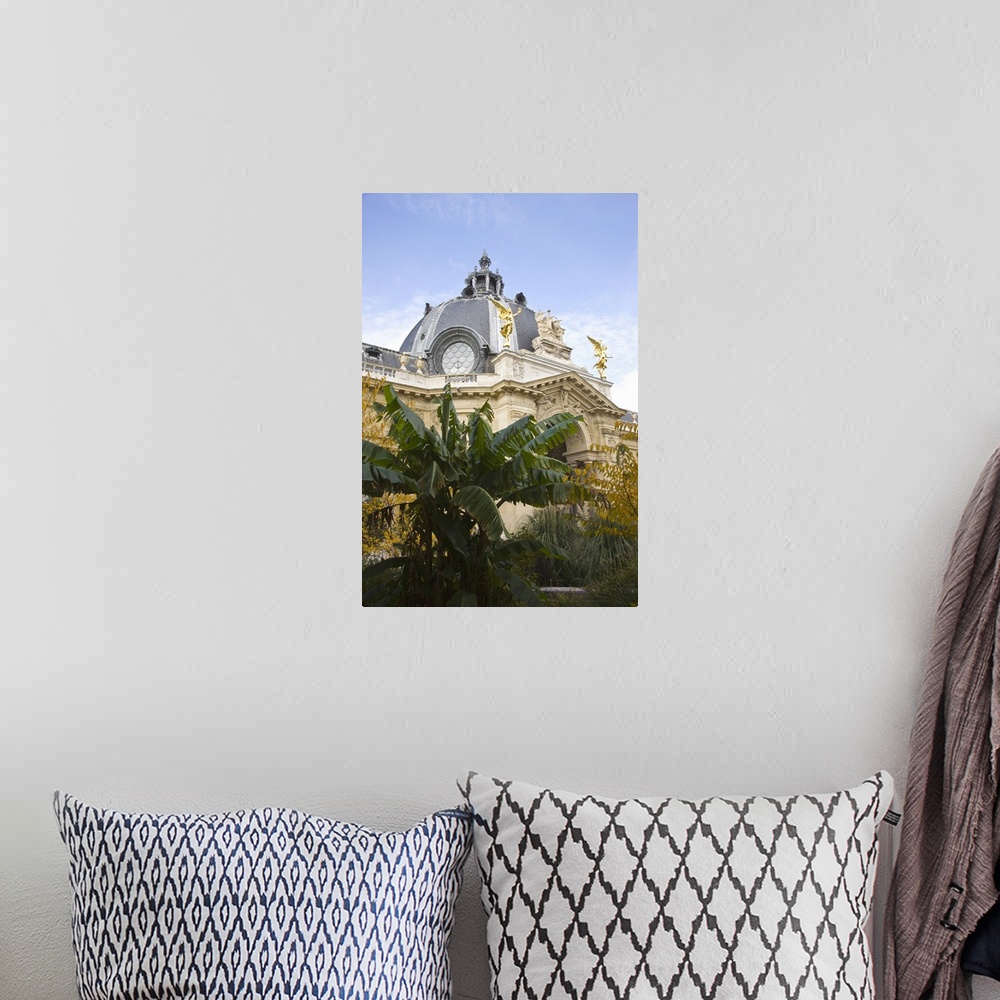 A bohemian room featuring France, Paris, Petit Palais Museum, Courtyard Detail