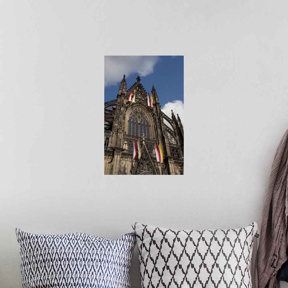 A bohemian room featuring Germany, Cologne, Gothic Cologne Cathedral, the largest in northern Europe