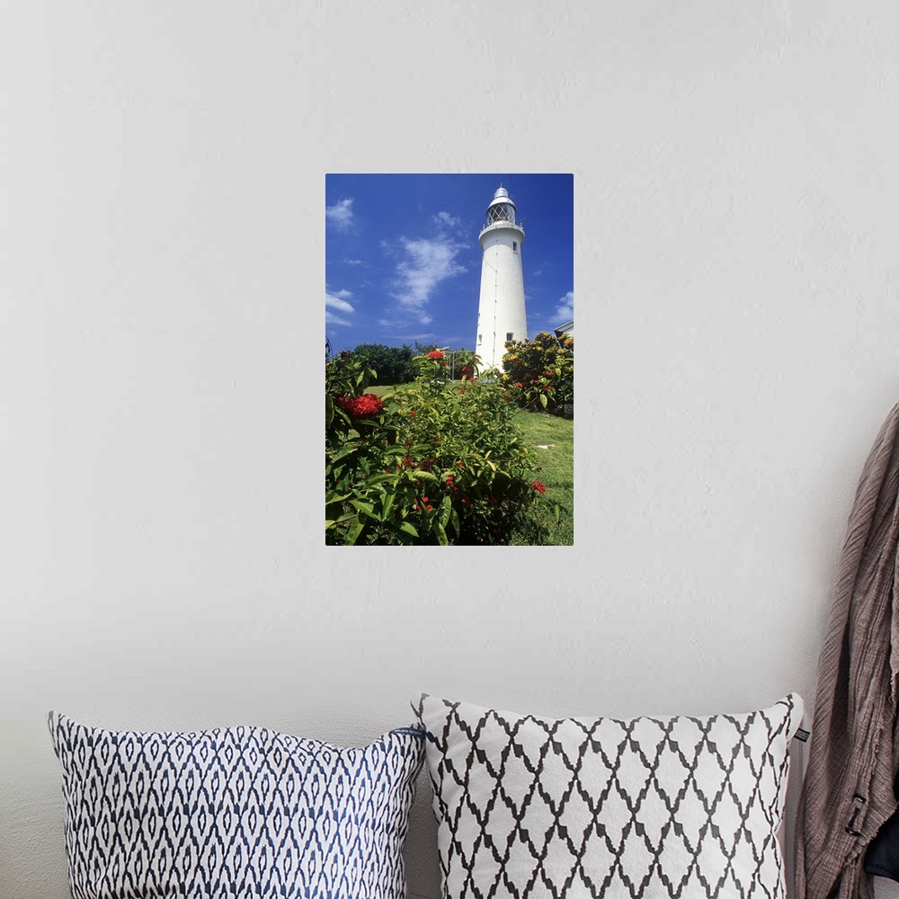 A bohemian room featuring Lighthouse at Negril