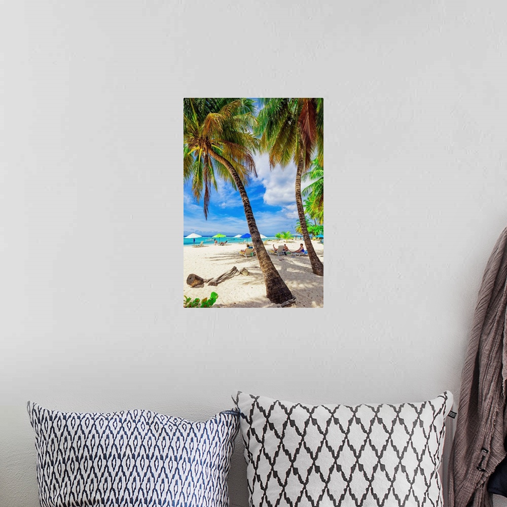 A bohemian room featuring Barbados, Tropics, Antilles, Lesser Antilles, Windward Islands, Caribbean, West Indies, Worthing ...