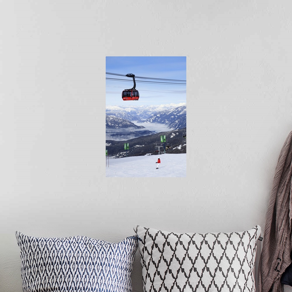 A bohemian room featuring Canada, British Columbia, The Peak 2 Peak Gondola