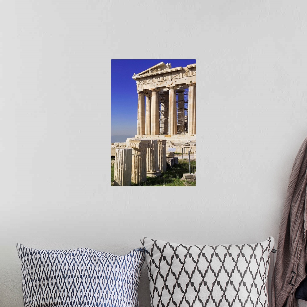 A bohemian room featuring Greece, Central Greece and Euboea, The Parthenon, Acropolis