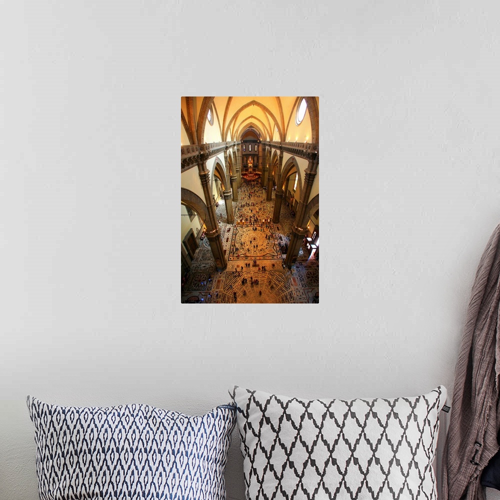 A bohemian room featuring Italy, Italia, Tuscany, Toscana, Florence, Firenze, Basilica di Santa Maria del Fiore (cathedral)...