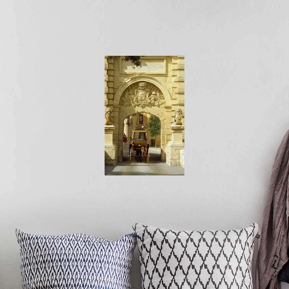 A bohemian room featuring Malta, Mdina, Main Gate, Mdina Gate, City's main entrance