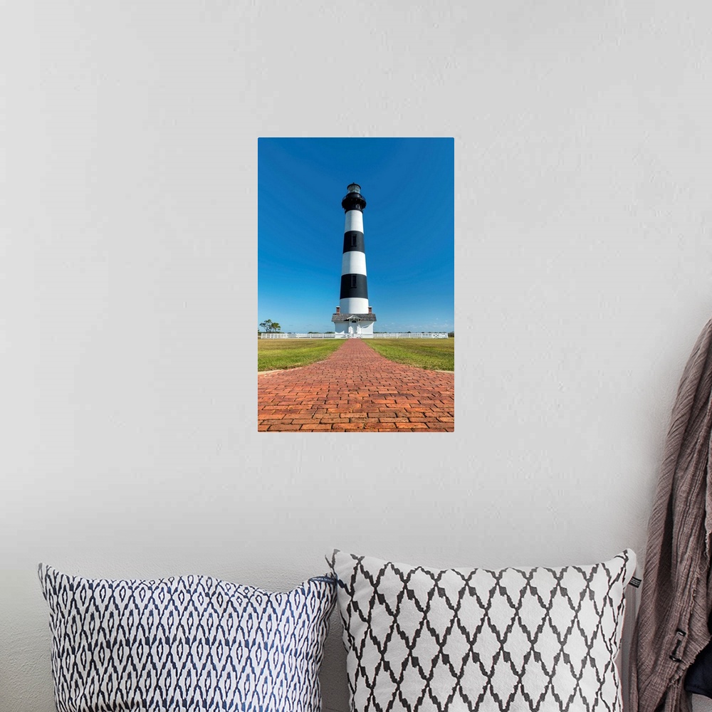 A bohemian room featuring North Carolina, Outer Banks, Bodie Island, lighthouse.