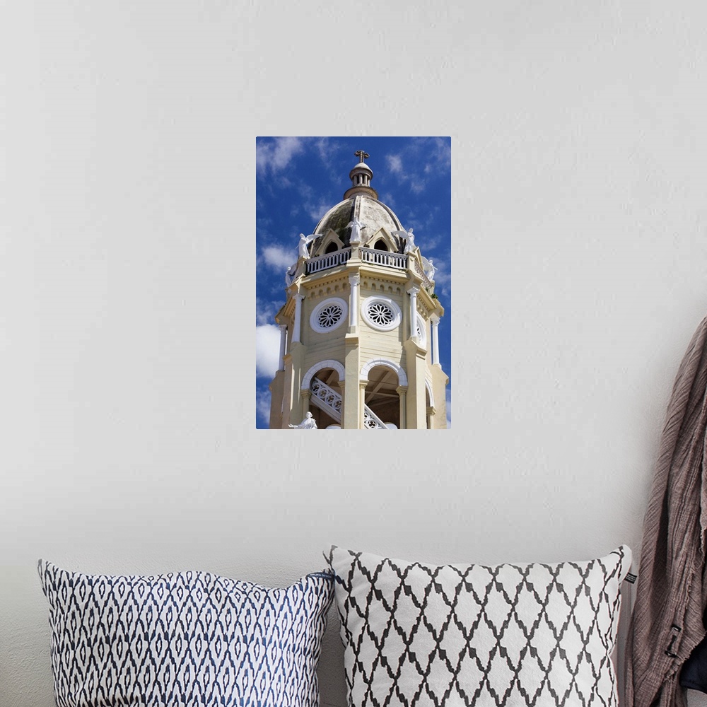 A bohemian room featuring Panama, Panama, Casco Viejo (old city), San Francisco bell tower